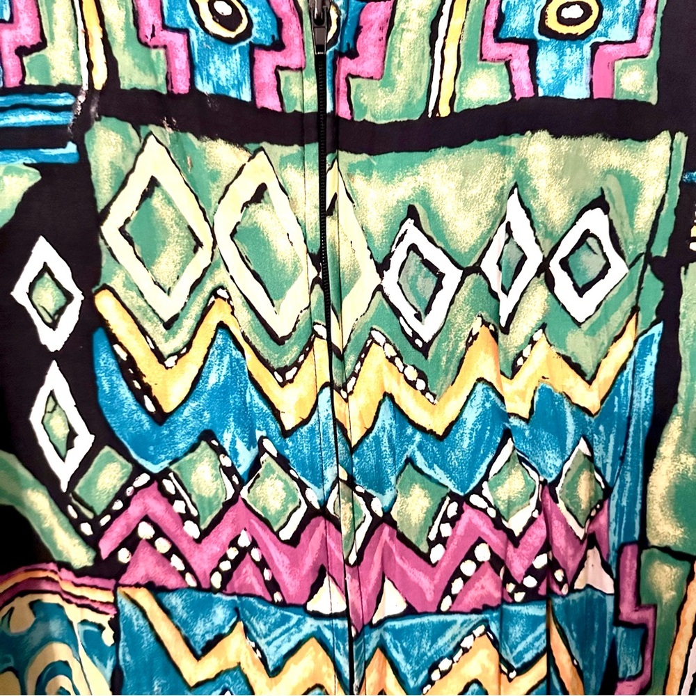 Clio Multicolor Patterned Jacket - image 3